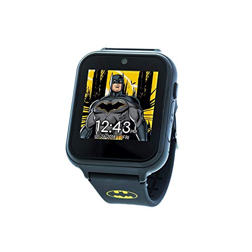 DC Comics Touch-Screen Watch with Silicone Strap,...