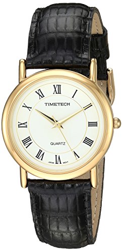 TIMETECH Classic Roman Numeral Dial Analog Dress ...