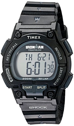 Timex Men's T5K196 Ironman Original 30 Shock Full...