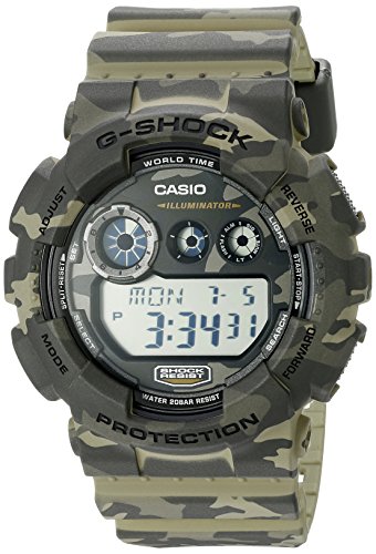 Casio G-Shock Men's GD-120CM Camo Sport Watch
