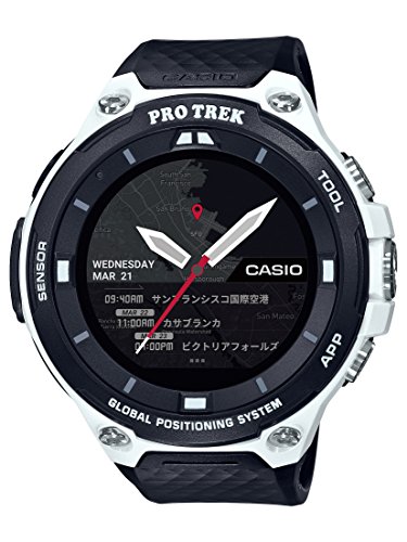 Casio Men's 'PRO TREK' Quartz Resin Outdoor Smart...