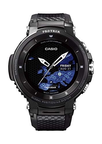 Casio Pro Trek Touchscreen Outdoor Smart Watch Re...