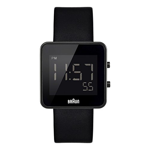 Braun Men's BN0046BKBKG Digital Digital Display Q...