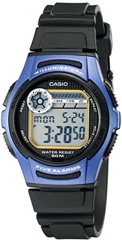 Casio Men's W213-2AVCF Water Resistant Sport Watc...
