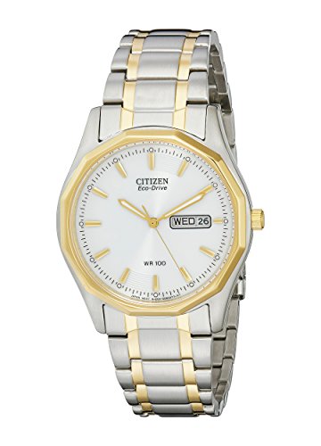 Citizen Men's Eco-Drive Sport Watch with Day/Date...