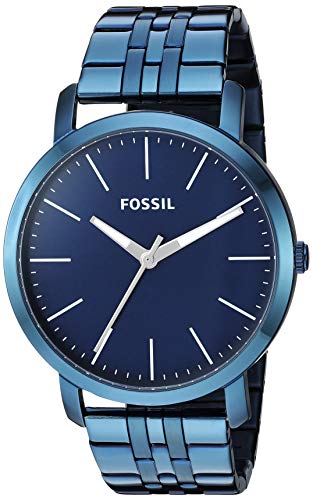 Fossil Men's Luther Quartz Stainless Steel Watch,...