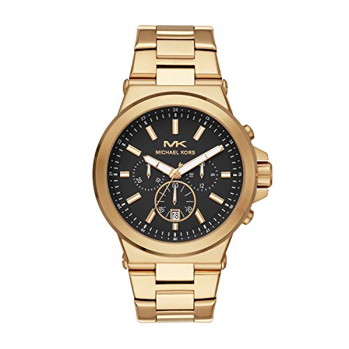 Michael Kors Men's Dylan Quartz Watch with Stainl...