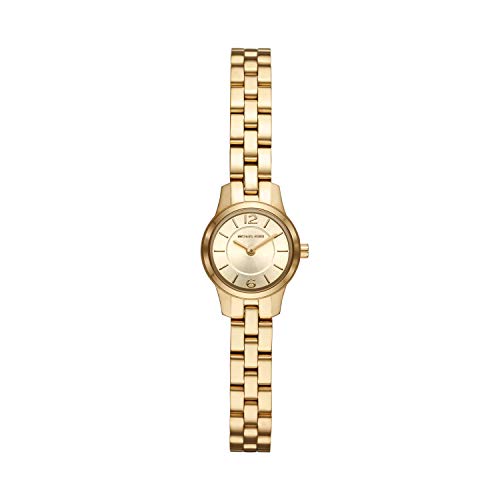 Michael Kors Women's Runway Quartz Watch with Sta...