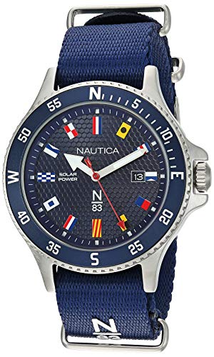 Nautica N83 Men's NAPCBS913 Cocoa Beach Blue/Flag...
