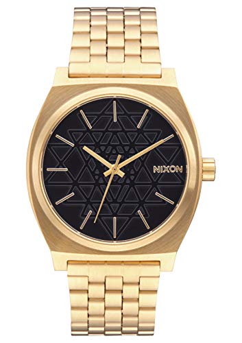 Nixon Time Teller A0452478-00. Gold and Black Wom...