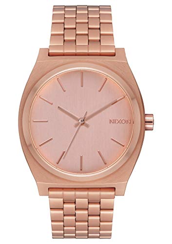 Nixon Time Teller All Rose Gold Women's Watch (37...