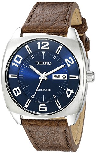 Seiko Men's SNKN37 Stainless Steel Automatic Self...