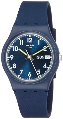 Swatch Unisex GN718 Originals Navy Blue Watch