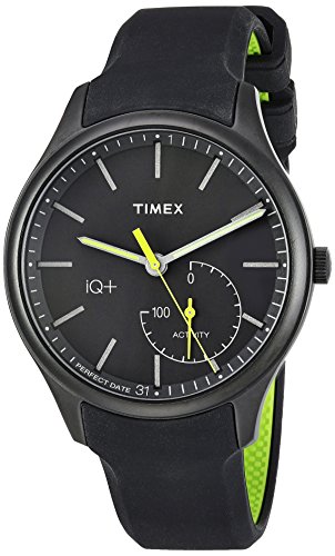Timex Men's TW2P95100 IQ+ Move Activity Tracker G...