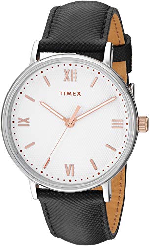 Timex Men's TW2T34700 Southview 41mm Black/White/...