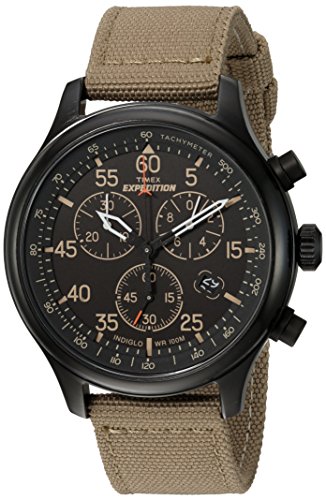 Timex Men's TW4B10200 Expedition Field Chronograp...