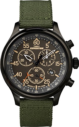 Timex Men's TW4B10300 Expedition Field Chronograp...