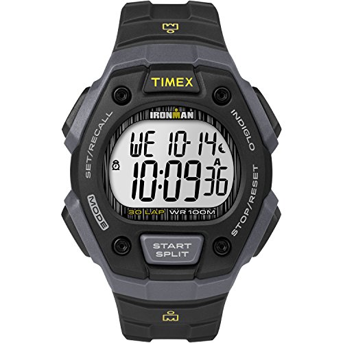 Timex Men's TW5M09500 Ironman Classic 30 Black/Gr...
