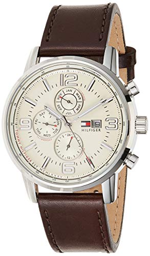 Tommy Hilfiger Men's 1710337 Stainless Steel Brow...