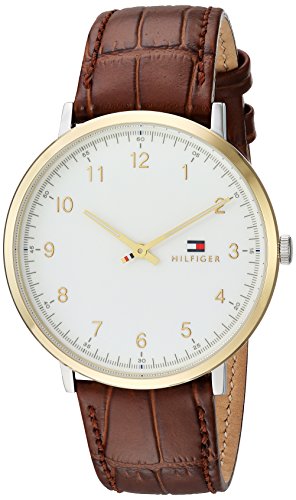 Tommy Hilfiger Men's Sophisticated Sport Stainles...