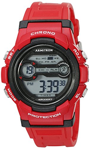 Armitron Sport Unisex 45/7064BRD Digital Chronogr...