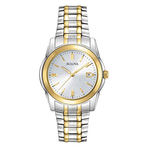 Bulova Men's 98H18 Two-Tone Bracelet Watch