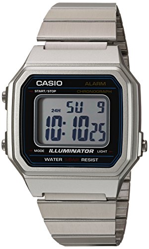 Casio Men's Classic Quartz Watch with Stainless-S...