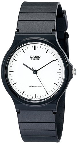 Casio Men's MQ24-7E Casual Watch With Black Resin...