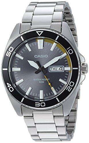 Casio Men's Sports Quartz Watch with Stainless-St...