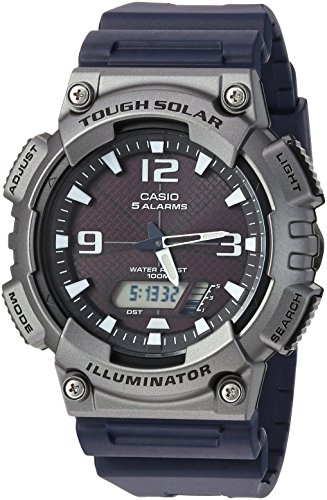 Casio Men's Tough Solar Quartz Watch with Resin S...