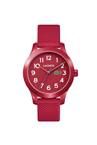 Lacoste Kids' TR90 Quartz Watch with Rubber Strap...