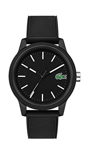 Lacoste Men's TR90 Quartz Watch with Rubber Strap...