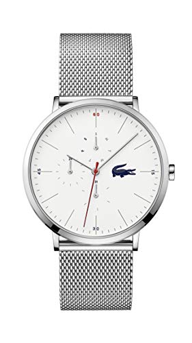 Lacoste Quartz Watch with Stainless Steel Strap, ...