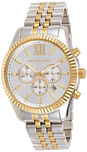 Michael Kors Men's Lexington Two-Tone Watch MK834...