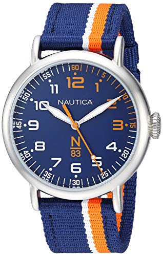 Nautica N83 Men's NAPWLS912 Wakeland Blue/Orange ...
