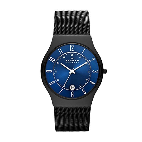 Skagen Men's Grenen Quartz Titanium and Stainless...