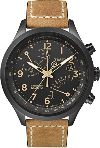 Timex Men's T2N700 Intelligent Quartz Fly-Back Ch...