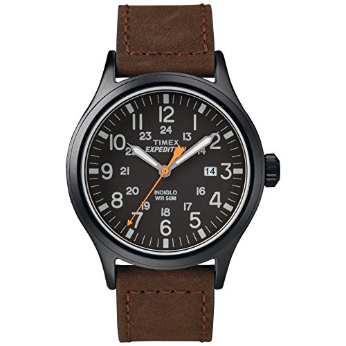 Timex Men's TW4B12500 Expedition Scout 40mm Brown...