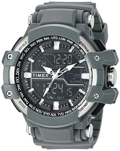 Timex Men's TW5M22600 Tactic DGTL Big Combo Dark ...