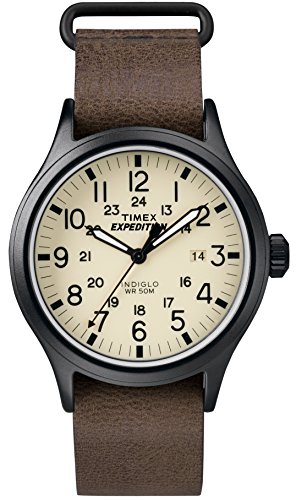 Timex Men's TWC007000 Expedition Scout 40mm Tan/B...