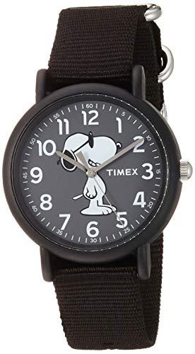 Timex Unisex TW2T65700 Weekender Peanuts Joe Cool...
