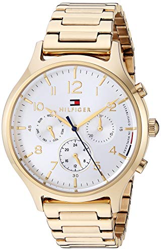 Tommy Hilfiger Women's Quartz Watch with Stainles...