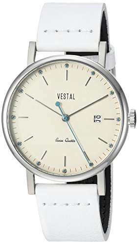 Vestal Sophisticate 36 Stainless Steel Swiss-Quar...