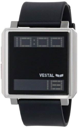 Vestal Unisex TRADR02 Transom Waterproof Black Si...