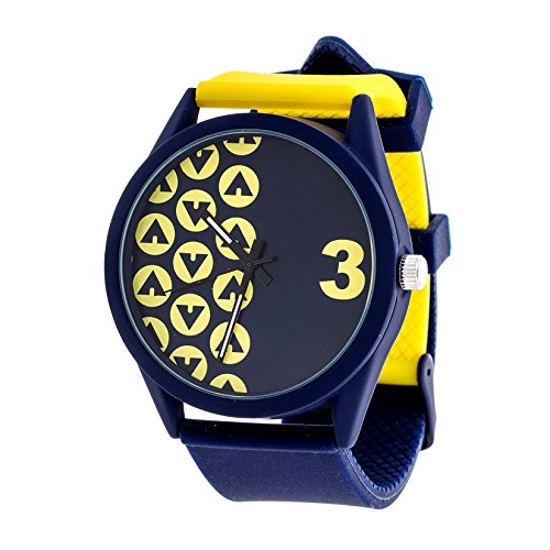 Airwalk Chinese-Automatic Watch with Silicone Str...