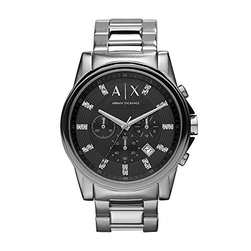 Armani Exchange Men's AX2092  Silver  Watch