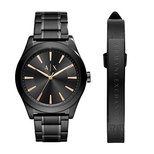 Armani Exchange Men's AX7102 Watch and Strap Gift...