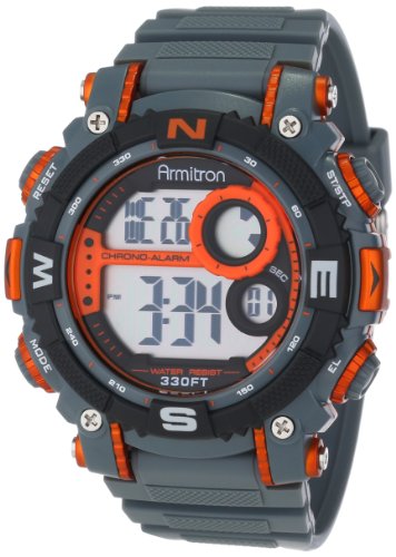 Armitron Sport Men's 40/8284ORG Sport Watch with ...