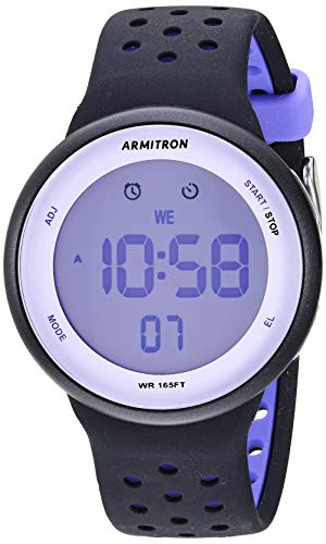 Armitron Sport Men's Quartz Sport Watch with Sili...