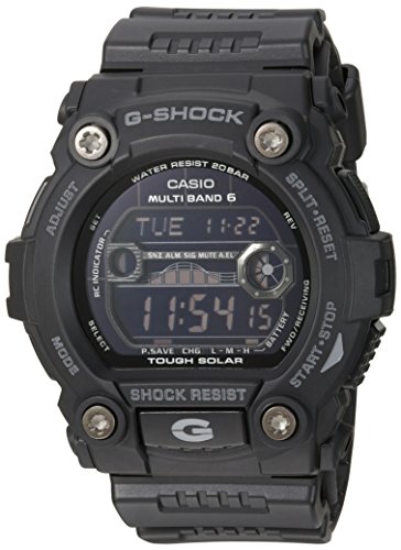 Casio Men's GW7900B-1 G-Shock Black Solar Sport W...